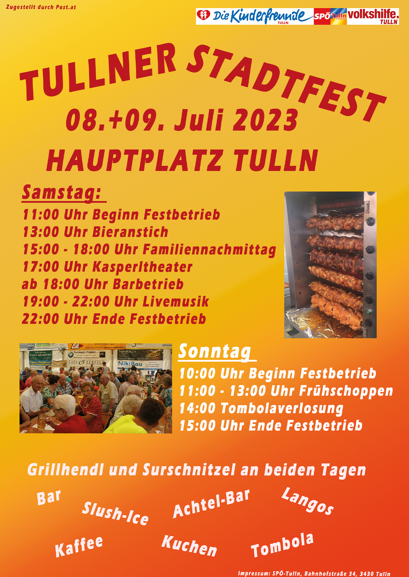 SPÖ Tulln - Stadtfest