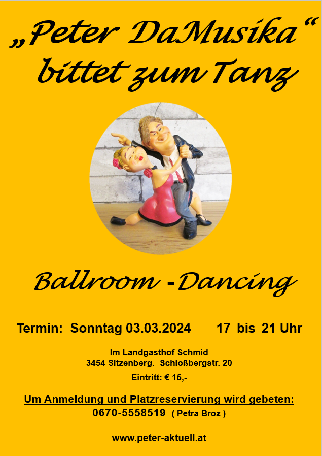 Plakat: Ballroom - Dancing